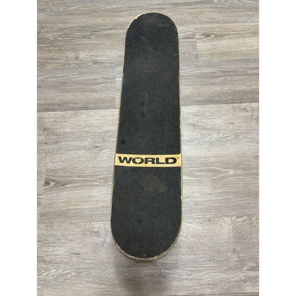 Vintage World Industries Complete Skateboard Flame Boy‎ Trucks Wheels - Picture 9 of 12